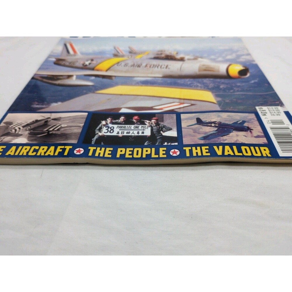 Korean War Air War Over The 38th Parallel Magazine - Picture 4 of 10